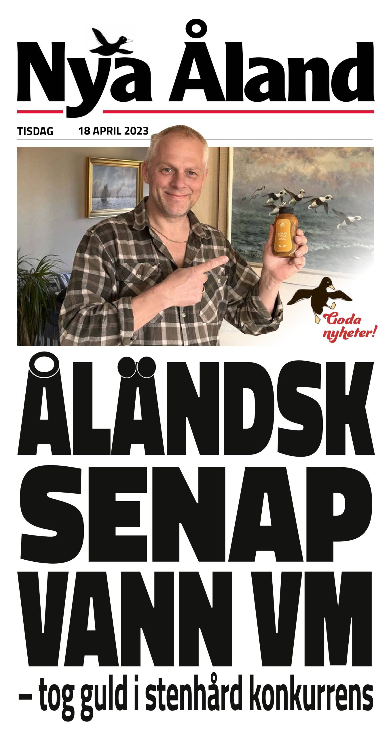 Tidningsurklipp