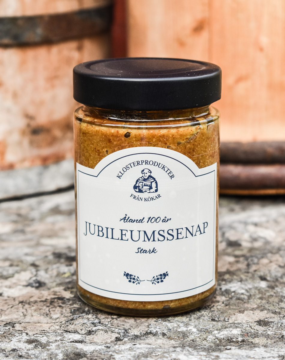 Jubileumssenap, delikatesssenap