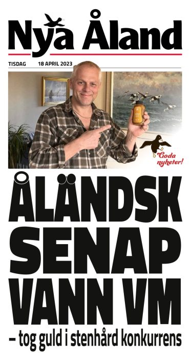 Tidningsurklipp